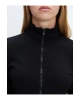LCW Vision  Dik Yaka Kadın Fermuarlı Sweatshirt