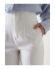 LCW Vision Ekru Dar Fit Kadın Pantolon
