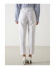 LCW Vision Ekru Dar Fit Kadın Pantolon