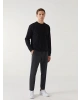 LCW Vision Gri Slim Fit Erkek Pantolon