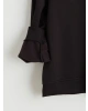 LCW Vision Kahverengi Bisiklet Yaka Erkek Kalın Sweatshirt