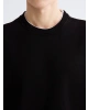 LCW Vision Kahverengi Bisiklet Yaka Erkek Kalın Sweatshirt