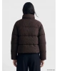 LCW Vision Kahverengi Oversize Kadın Şişme Mont