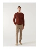 Lcw Vision Kahverengi Slim Fit Erkek Pantolon