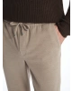 LCW Vision Kahverengi Slim Fit Erkek Pantolon