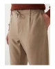 Lcw Vision Kahverengi Slim Fit Erkek Pantolon