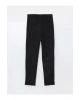 LCW Vision Lacivert Beli Lastikli Slim Fit Erkek Çocuk Pantolon