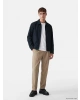 LCW Vision Lacivert Regular Fit Gömlek Yaka Erkek Ceket