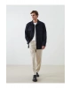 LCW Vision Regular Fit Uzun Kollu Erkek Gömlek Ceket