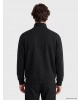 LCW Vision Siyah Dik Yaka Baskılı Erkek Kalın Sweatshirt