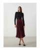 LCW Vision Siyah Dik Yaka Kadın Body
