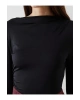 LCW Vision Siyah Dik Yaka Kadın Body