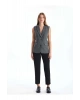 LCW Vision Siyah Standart Fit Kadın Pantolon