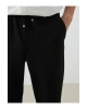 Lcw Vision Siyah Standart Kalıp Erkek Pantolon
