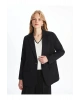 LCW Vision Yeni Siyah Kadın Blazer Ceket