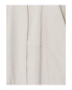 LCW VisionGri Kolej Yaka Oversize Kadın Kalın Fermuarlı Sweatshirt