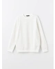 LCWAIKIKI Basic Beyaz Bisiklet Yaka Uzun Kollu Erkek Kalın Sweatshirt
