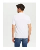 LCWAIKIKI Basic Beyaz Polo Yaka Kısa Kollu Basic Pike Tişört