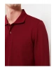 LCWAIKIKI Basic Bordo Polo Yaka Uzun Kollu Pike Erkek Tişört