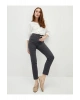 LCWAIKIKI Basic Gri Mercury Skinny Fit Cep Detaylı Kadın Jean Pantolon