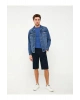 LCWAIKIKI Basic Rahat Kalıp Gabardin Erkek Bermuda Şort