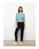 LCWAIKIKI Basic Slim Fit Düz Kadın Jean Pantolon