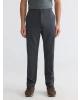 LCWAIKIKI Classic Antrasit Regular Fit Erkek Chino Pantolon