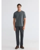 LCWAIKIKI Classic Antrasit Regular Fit Erkek Chino Pantolon