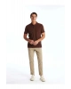 LCWAIKIKI Classic Bej Dar Kalıp Erkek Chino Pantolon
