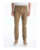 LCWAIKIKI Classic Bej Dar Kalıp Erkek Chino Pantolon