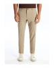 LCWAIKIKI Classic Bej Dar Kalıp Erkek Chino Pantolon