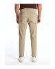 LCWAIKIKI Classic Bej Dar Kalıp Erkek Chino Pantolon
