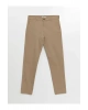 LCWAIKIKI Classic Bej Dar Kalıp Erkek Chino Pantolon