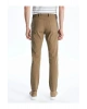 LCWAIKIKI Classic Bej Dar Kalıp Erkek Chino Pantolon