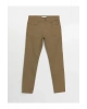 LCWAIKIKI Classic Bej Dar Kalıp Erkek Chino Pantolon