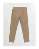 LCWAIKIKI Classic Bej Dar Kalıp Erkek Chino Pantolon