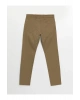 LCWAIKIKI Classic Bej Dar Kalıp Erkek Chino Pantolon