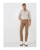 LCWAIKIKI Classic Bej Dar Kalıp Gabardin Erkek Chino Pantolon