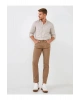 LCWAIKIKI Classic Bej Dar Kalıp Gabardin Erkek Chino Pantolon