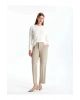 LCWAIKIKI Classic Bej Loose Fit Kadın Pantolon