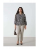 LCWAIKIKI Classic Bej Loose Fit Kadın Pantolon
