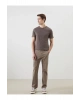 LCWAIKIKI Classic Bej Standart Kalıp Gabardin Erkek Chino Pantolon