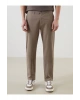 LCWAIKIKI Classic Bej Standart Kalıp Gabardin Erkek Chino Pantolon