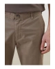 LCWAIKIKI Classic Bej Standart Kalıp Gabardin Erkek Chino Pantolon