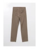 LCWAIKIKI Classic Bej Standart Kalıp Gabardin Erkek Chino Pantolon