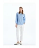 LCWAIKIKI Classic Beli Lastikli Loose Fit Kadın Pantolon
