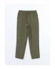 LCWAIKIKI Classic Beli Lastikli Loose Fit Kadın Pantolon