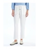 LCWAIKIKI Classic Beli Lastikli Loose Fit Kadın Pantolon