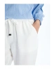 LCWAIKIKI Classic Beli Lastikli Loose Fit Kadın Pantolon