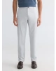 LCWAIKIKI Classic Gri Regular Fit Erkek Chino Pantolon